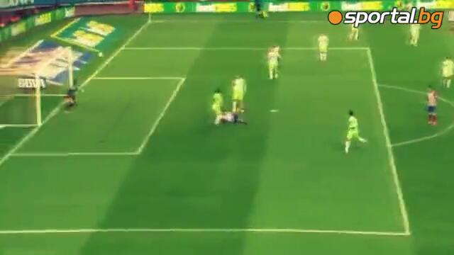 Феноменалният гол на Диего Коща срещу Хетафе