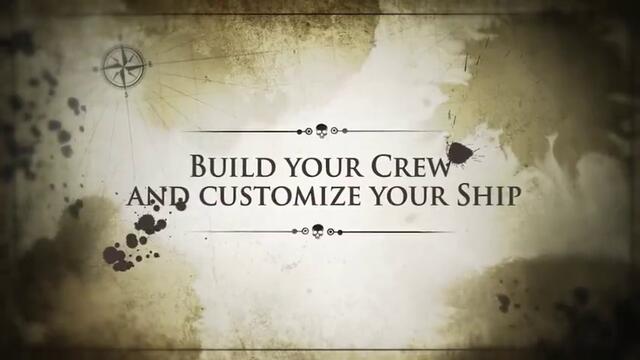 Assassins Creed Pirates -- Naval Combat Trailer