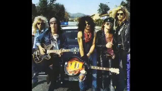 Guns N' Roses - Black Leather lyrics