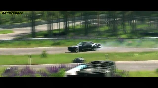 Дрифт машина - V8 турбо - Mercedes 500 Sec W126