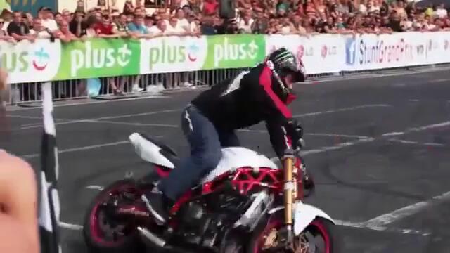 Motorbike Riding At Its Best - Stunt Grand Prix International