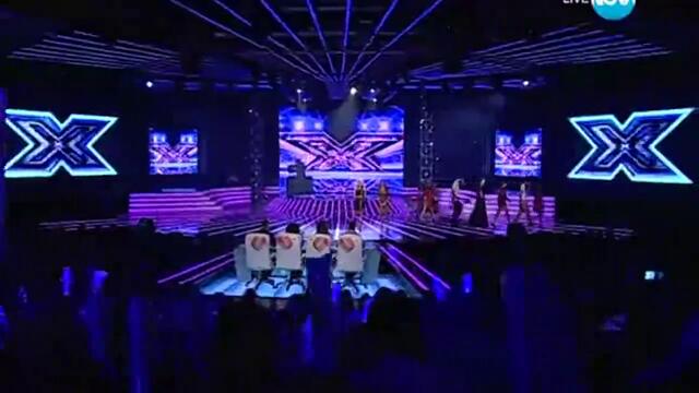 Sanny Alexa X Factor Bulgaria S02 2013 _29.11.2013
