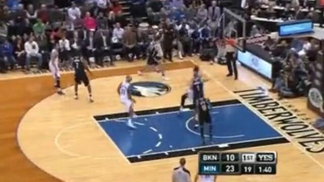 "Минесота" разпиля "Бруклин" със 111:81 в НБА