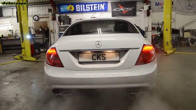 Mercedes Cl500 W216 Cks Sport exhaust