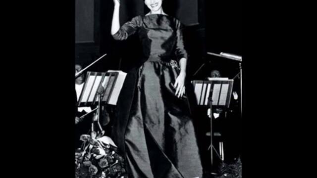 Мария Калас (Maria Callas)- Мадам Бътерфлай Madame Butterfly