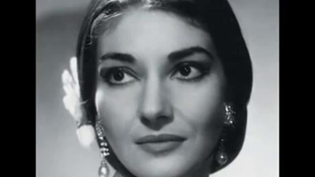 Мария Калас (Maria Callas) -  O Mio Babbino Caro - Giacomo Puccini
