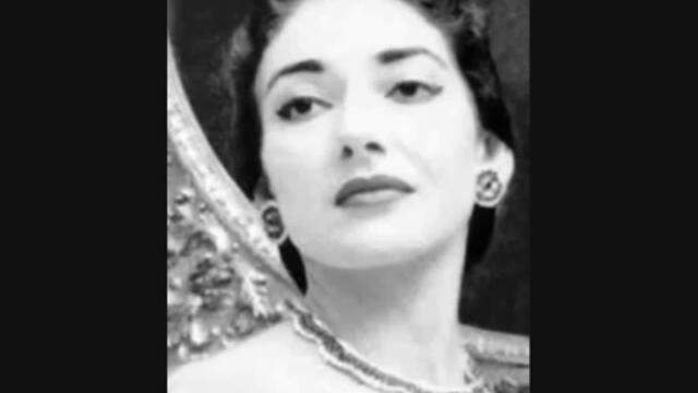 Мария Калас (Maria Callas) - Ave Maria (Verdi)