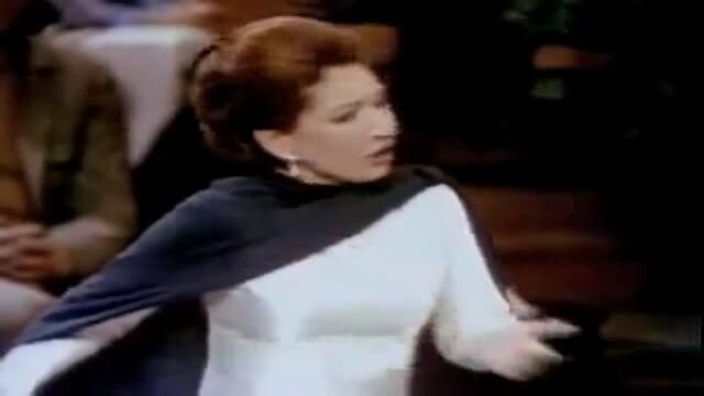 Maria Callas La Diva - O Mio Babbino Caro - Live