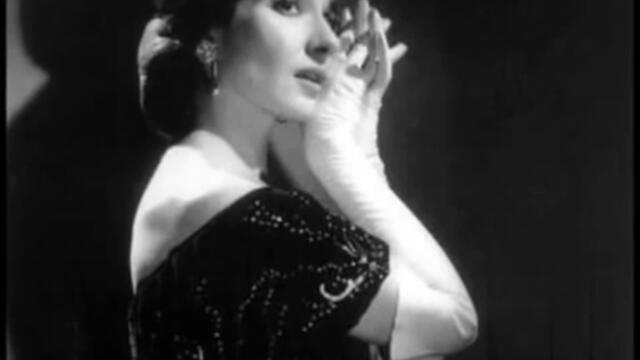 Мария Калас (Maria Callas) - Великото Гръцко Сопрано в GOOGLE (La Traviata)