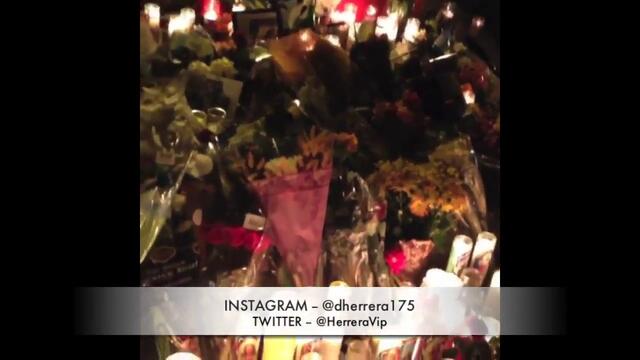 Погребението на Paul Walker