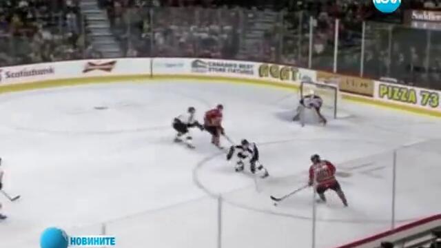 26 хиляди плюшени мечета полетяха към леда по време на хокеен мач