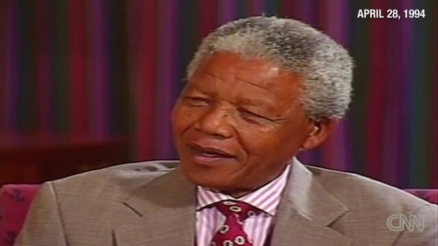 Нелсън Мандела (Nelson Mandela) Почина днес 6.12.2013