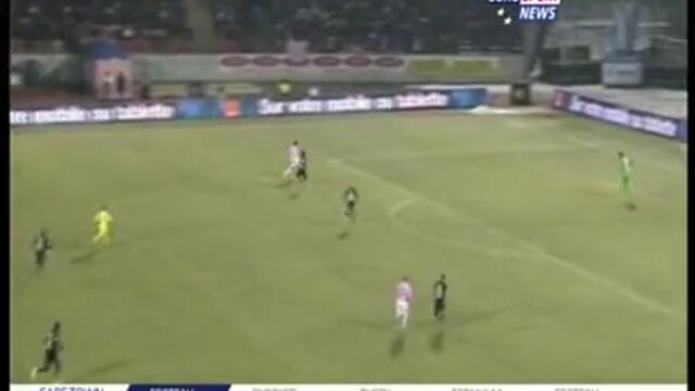 "Евиан" нанесе първа загуба на ПСЖ от 36 мача след 2:0