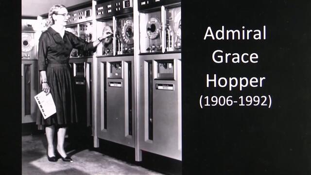 Грейс Хопър (Grace Hopper)програмиста открил и отстранил за първи път бъг в компютъра - &quot;debugging&quot;