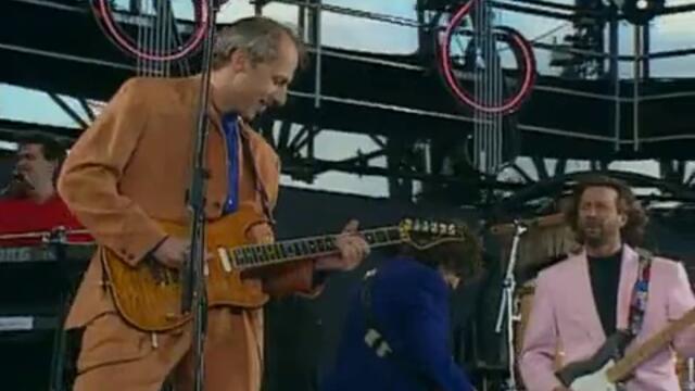 Dire Straits - Money For Nothing (From  &quot;Live At Knebworth&quot;  DVD)