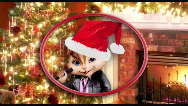 Celine Dion - Happy Christmas (War is Over) - CHIPETTES CHIPMUNKS VERSION with Lyrics HD