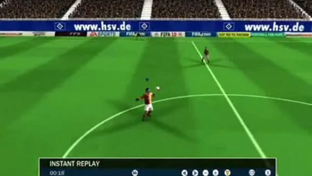 Gol na Fifa 10 ot Milan Barosh 2009 - 2010 ( Galatasaray... Fifa 10 ...