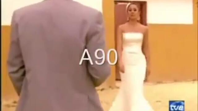 Deborah y Luis Carlos ~ en la boda ..escena de pasion (Low)