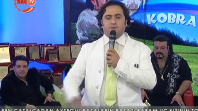 ROMANLARIN KRALI KOBRA MURAT ZKAN YILDIRIM GT DEME TV 2000 KOBRA SHOW ROMAN SHOW ROMAN HAVALARI 2014