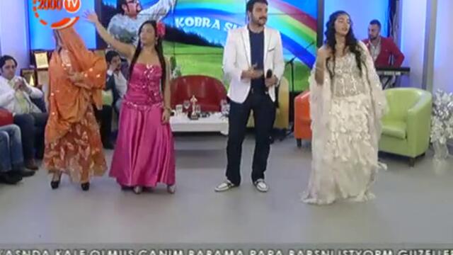 ROMANLARIN MPARATORU KOBRA MURAT ERDAL BALCI YAR TV 2000 KOBRA SHOW ROMAN SHOW ROMAN HAVALARI 2014