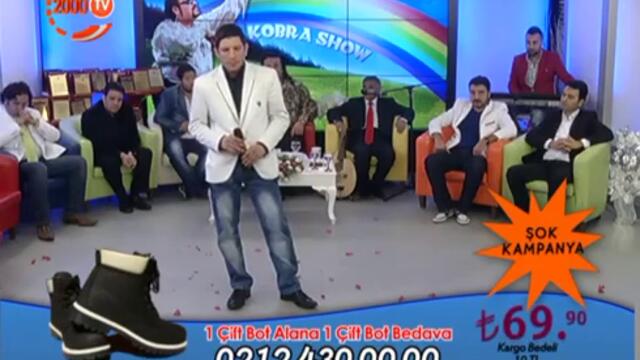 ROMANLARIN MPARATORU KOBRA MURAT MURAT BRGLL SENSZ BEN YAAYAMAM TV 2000 KOBRA SHOW ROMAN SHOW 2014