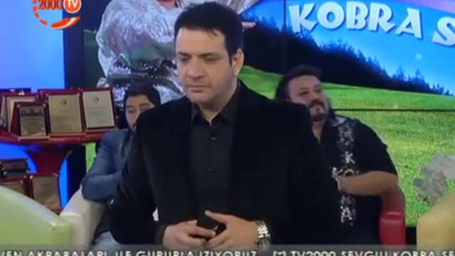 ROMANLARIN PRENS KOBRA MURAT BURAYDIN ELBET K BEN BR YALANIM TV 2000 KOBRA SHOW ROMAN SHOW 2014