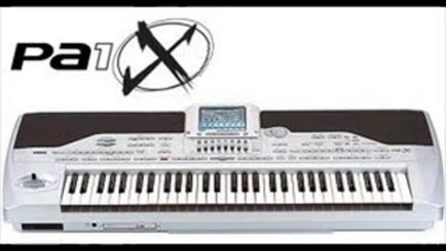 Korg Pa1x Set Koki-Live Band.2014