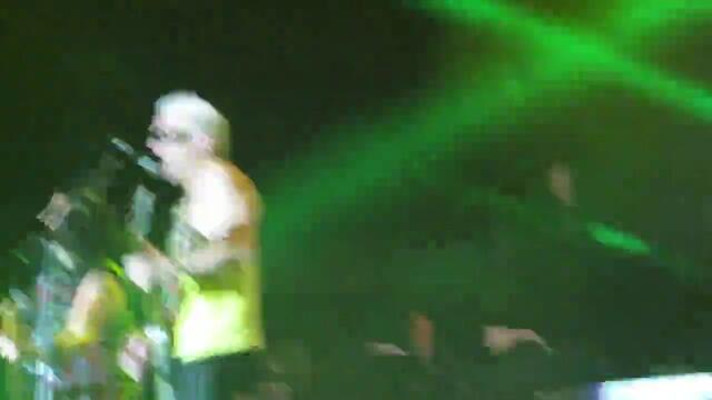 СКОРПИОНС В СОФИЯ - Scorpions - Big City Nights (Sofia, 16.12.2013, Armeets Arena)