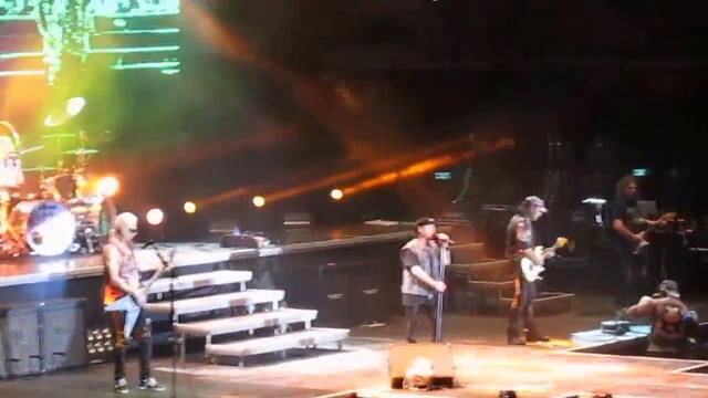 СКОРПИОНС В СОФИЯ - Scorpions - The Best Is Yet to Come - Live in Sofia, Bulgaria - 16.12.2013