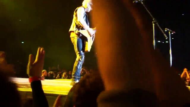 СКОРПИОНС В СОФИЯ - Scorpions - Holiday - Sofia, Bulgaria 16.12.2013