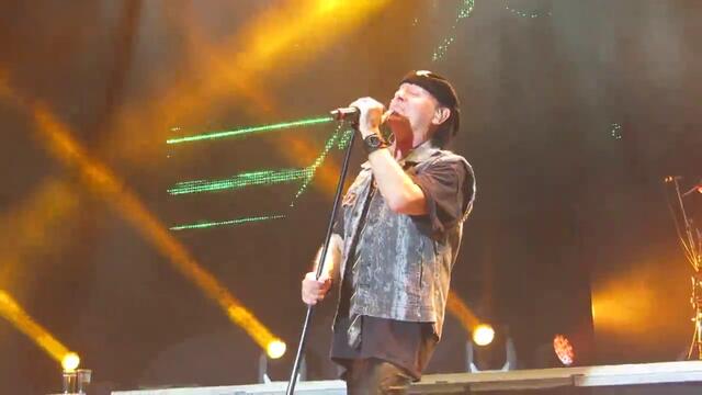 СКОРПИОНС В СОФИЯ - Scorpions - The Best Is Yet To Come (Sofia, 16.12.2013, Armeets Arena)