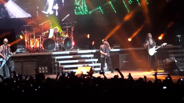 Scorpions - Live in Sofia (mixsongs)