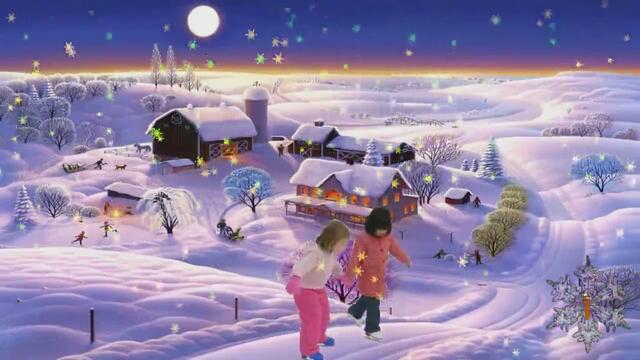 Пъстроцветна зимна приказка ♪ Colorful winter (HD)