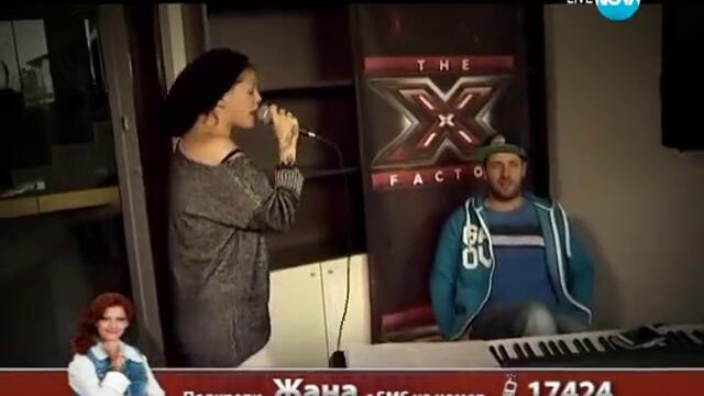 (21.12.2013)Жана Бергендорф победител X Factor България