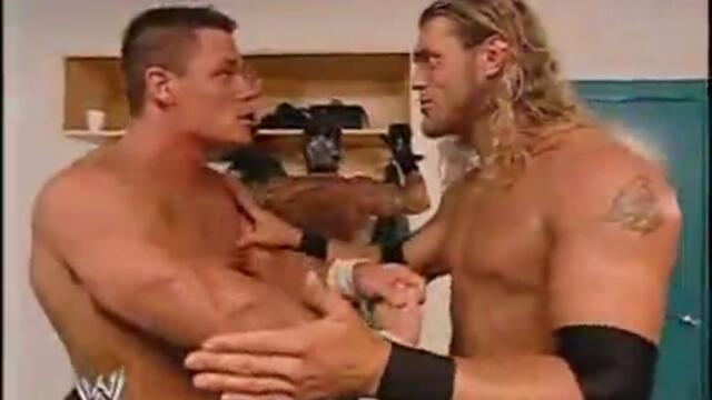 WWE - Edge &amp; John Cena &amp; Ray Mysterio