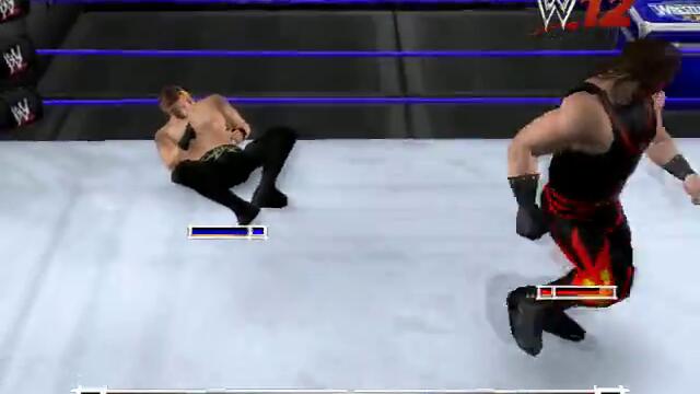 WWE '12 Kane vs Heath Slater