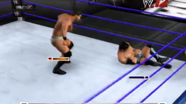 WWE '12 Mason Ryan vs Justin Gabriel
