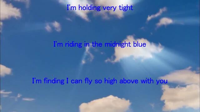 Nightwish - Walking In The Air [lyrics]