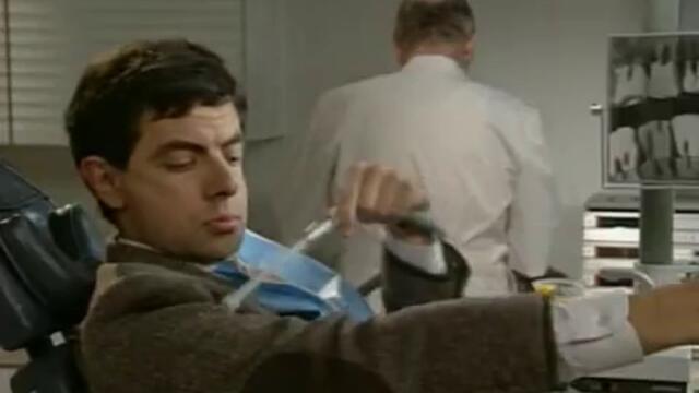 Mr. Bean на заболекар