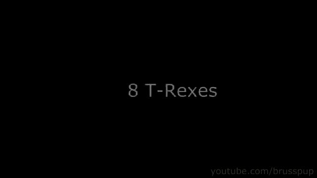Amazing T-Rex Illusion_