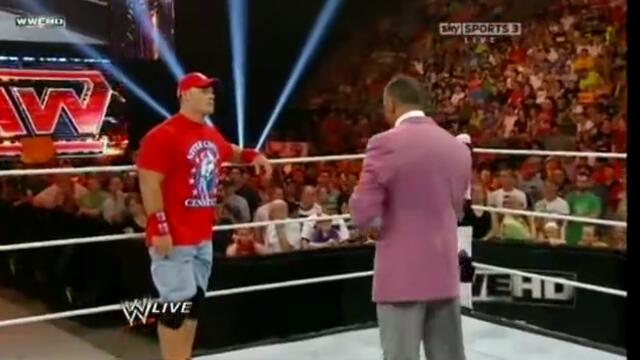 WWE - Парвична Сила 18.07.2011 | ( Hq ) | 10/10 Част
