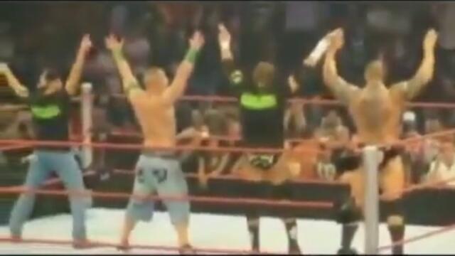 WWE - Dx . John Cena Rey Mysterio and Randy Orton