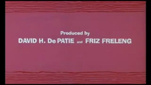 Pink Panther cartoon