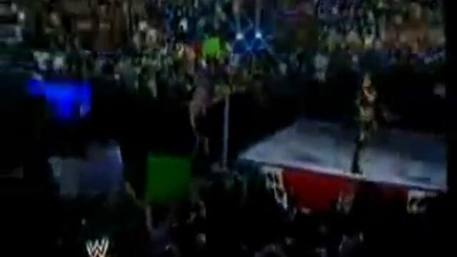 WWE - Jeri Show vs Dx vs John Cena and Undertaker pt 1