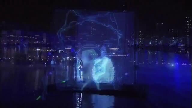 Нова Година в Дубай! Светлинно шоу с фойеверки