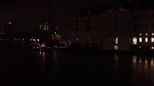 Нова Година в Амстердам! 2014г. - Светлинно Шоу с фойеверки