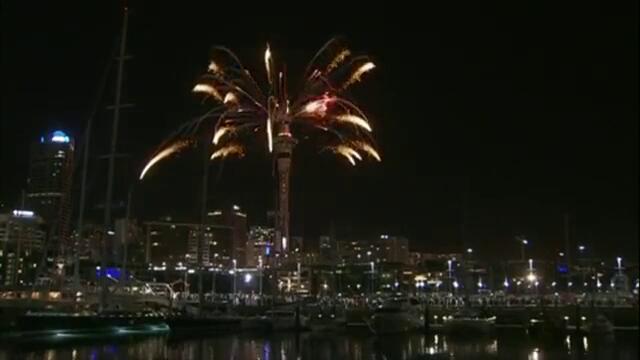 2014 Auckland, New Zealand - Нова Година