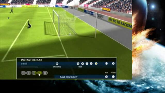 Moiat pyrvi gol na Fifa 10 Demo