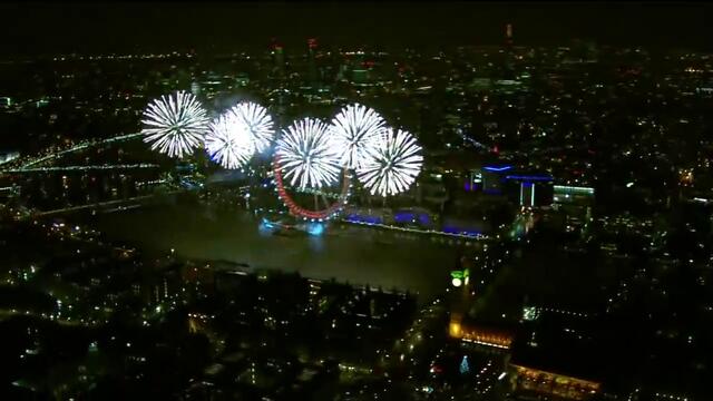 Нова Година 2014 в Лондон - New Year