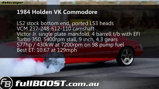 Holden Commodore Vk Ls2